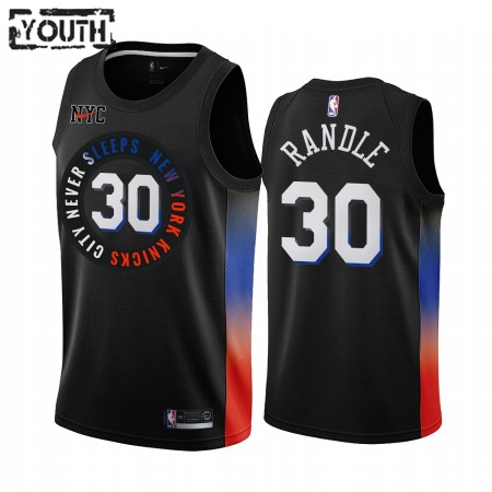 Maglia NBA New York Knicks Julius Randle 30 2020-21 City Edition Swingman - Bambino